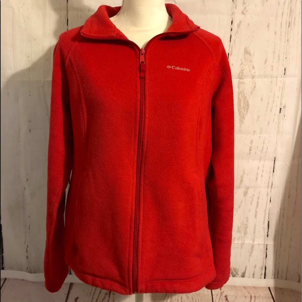 Columbia Full Zip Fleece